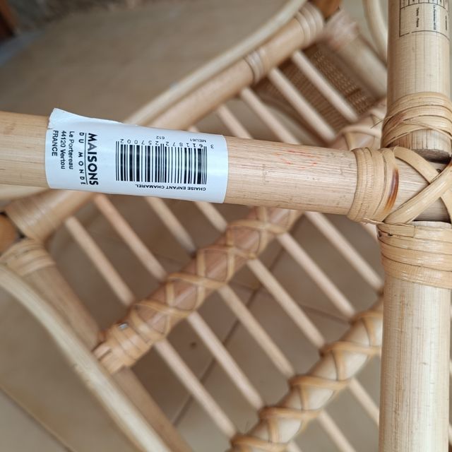 Silla Ratán Infantil Maison du Monde