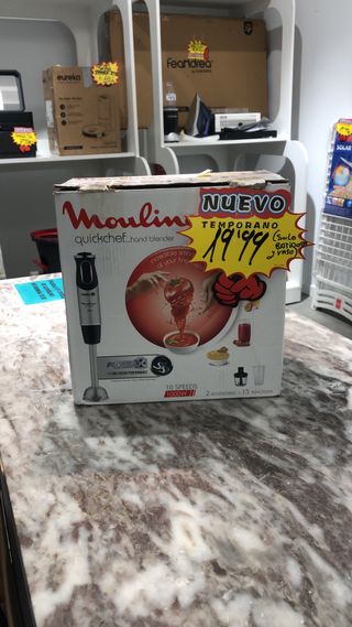 Batidora de mano Moulinex Quickchef