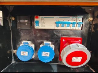 Generador Eléctrico Portátil