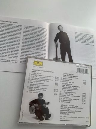 CD Göran Söllscher plays The Beatles