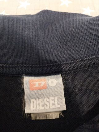 Polo Diesel Mujer Azul Talla XS/34/6