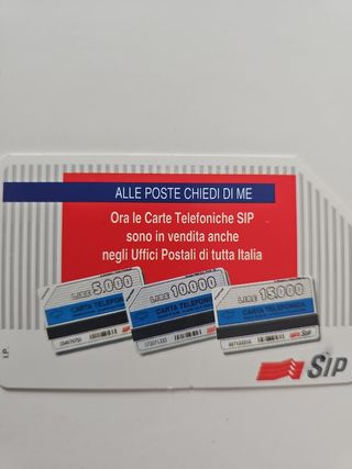 Scheda Telefonica SIP 1994
