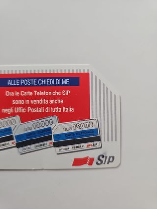Scheda Telefonica SIP 1994