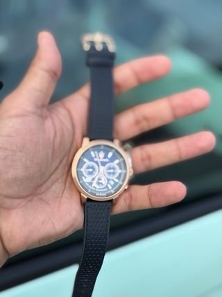 Reloj Maserati Eco Solar Azul/Dorado