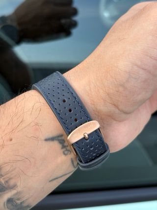 Reloj Maserati Eco Solar Azul/Dorado