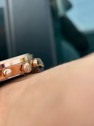 Reloj Maserati Eco Solar Azul/Dorado