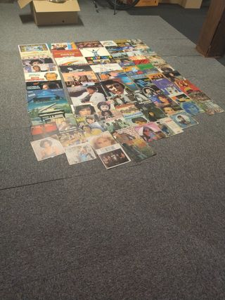 Lote de vinilos Pop/Rock Internacional y Nacional