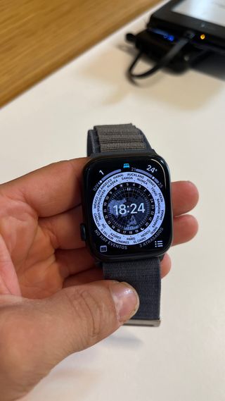 Apple Watch Series 9 45mm LTE Azul Medianoche