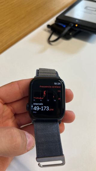 Apple Watch Series 9 45mm LTE Azul Medianoche