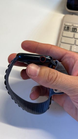Apple Watch Series 9 45mm LTE Azul Medianoche