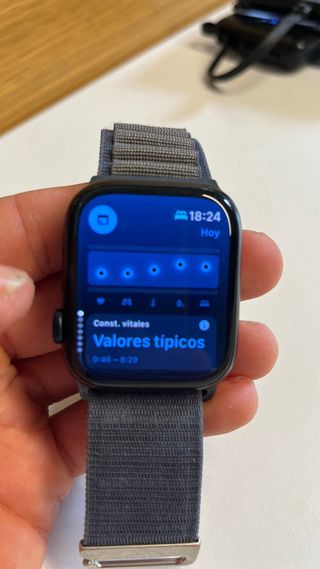 Apple Watch Series 9 45mm LTE Azul Medianoche