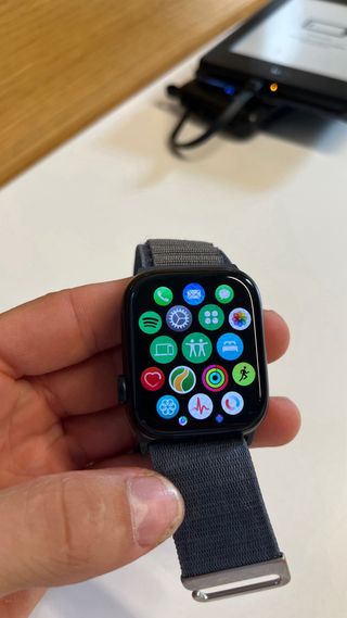 Apple Watch Series 9 45mm LTE Azul Medianoche