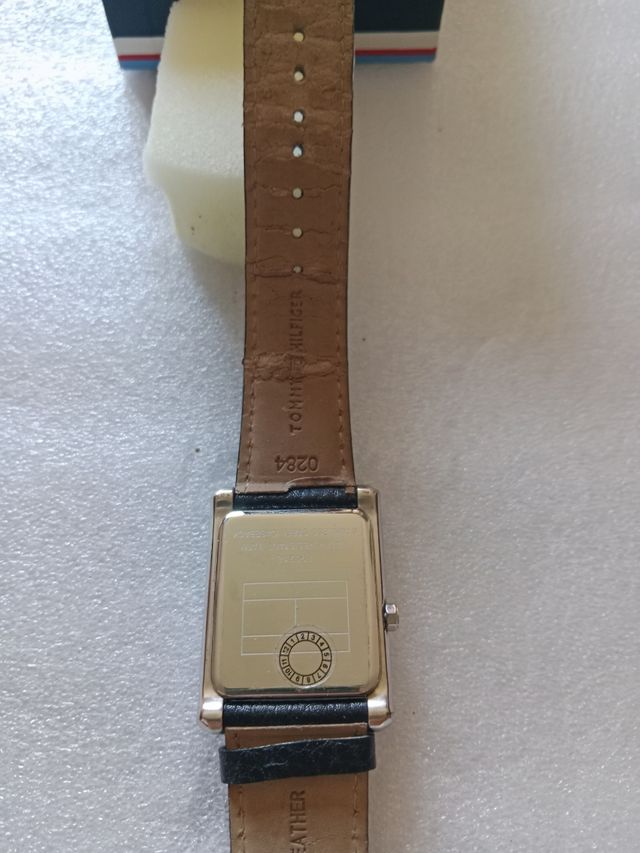 Reloj Tommy Hilfiger Negro