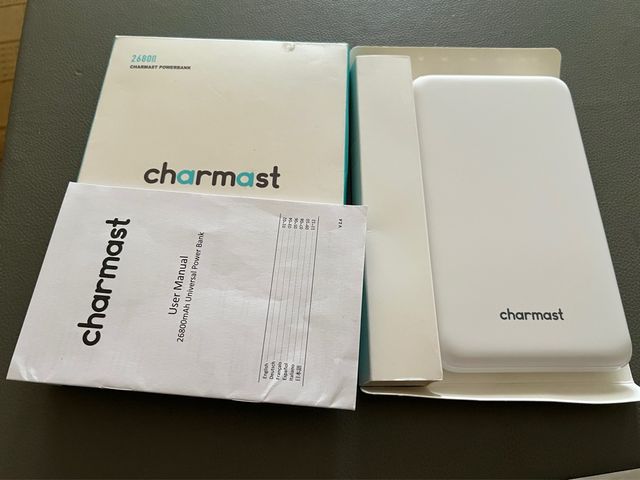 Charmast Power Bank 26800mAh