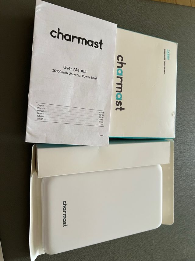 Charmast Power Bank 26800mAh