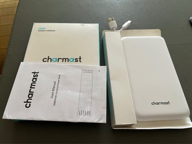 Charmast Power Bank 26800mAh