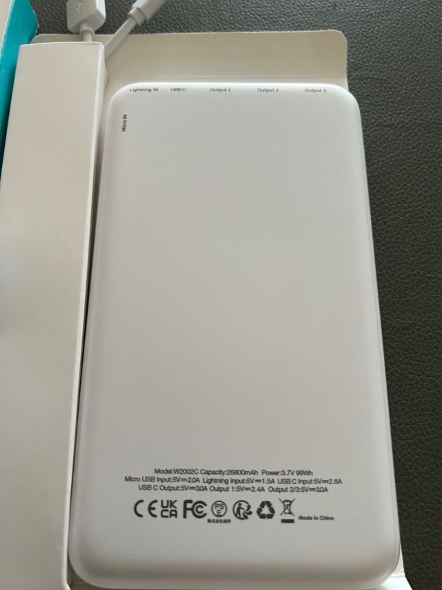 Charmast Power Bank 26800mAh