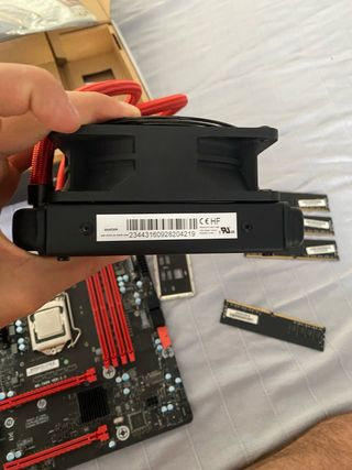 Refrigeración Líquida CPU HP OMEN