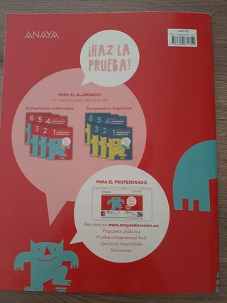 Competencia matemática 3.