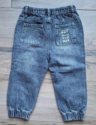 Jeans bambino Piazza Italia grigio
