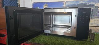 Microondas Smeg Negro