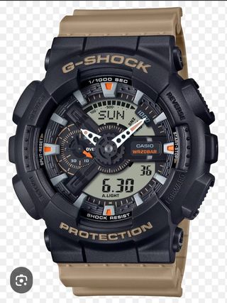 Casio G-Shock Reloj Analógico-Digital