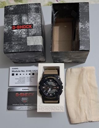 Casio G-Shock Reloj Analógico-Digital
