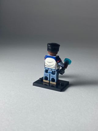 Lucas Sinclair Figurine Type Lego Stranger Thing 2