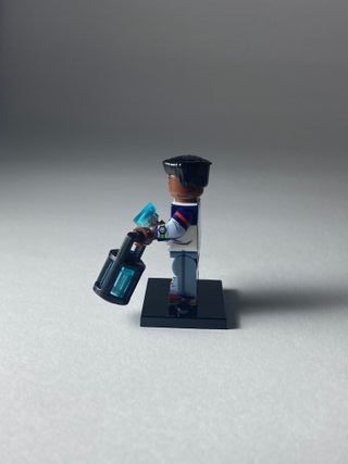 Lucas Sinclair Figurine Type Lego Stranger Thing 2