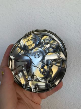 Set stampini tagliapasta numeri con scatola