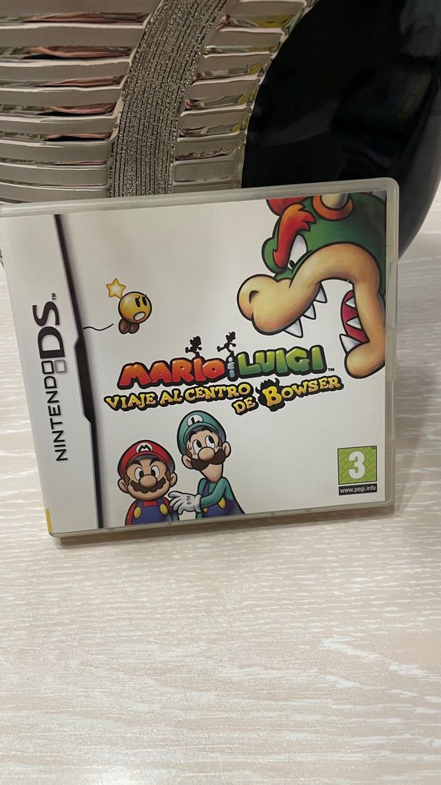 Mario&Luigi: Viaje al Centro de Bowser.Nintendo ds