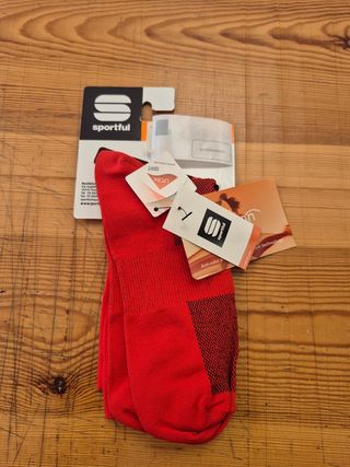 Calcetines Sportful Rojo Talla XL