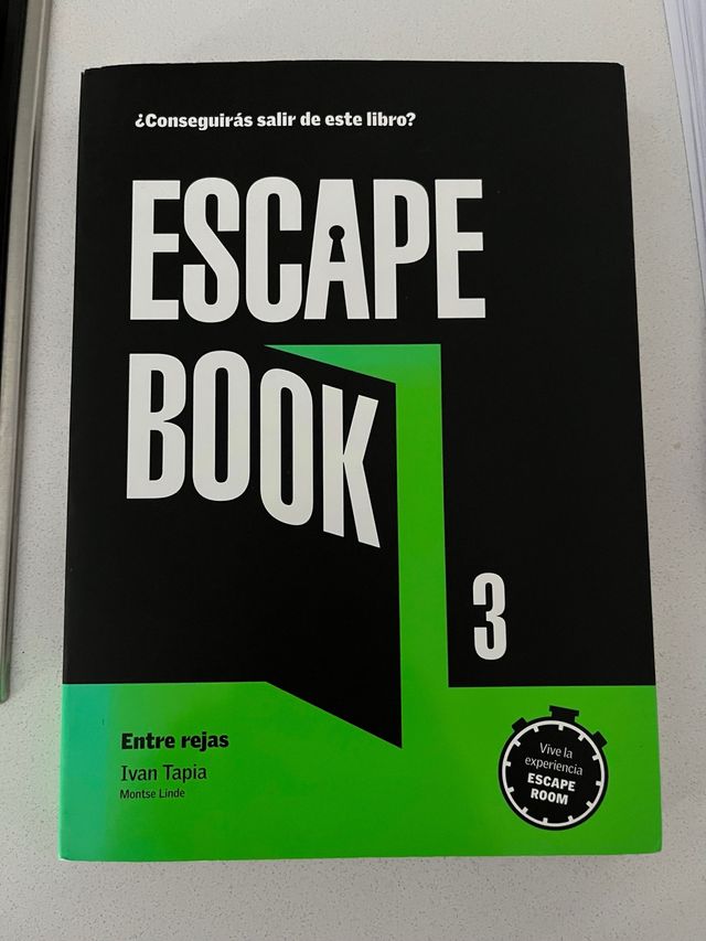 Libro Escape Book 3