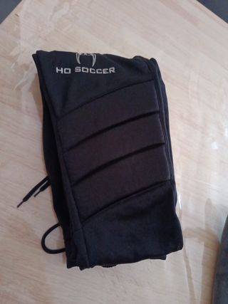 Pantalón portero fútbol acolchado