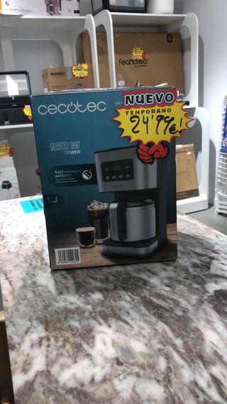 Cafetera Cecotec Goteo 950W