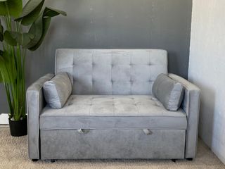 LIQUIDAMOS! Sofa cama gris en oferta 