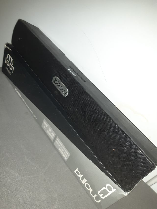 Altavoz Bluetooth Billow ZX100 Negro