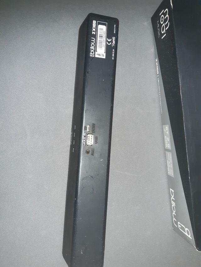 Altavoz Bluetooth Billow ZX100 Negro