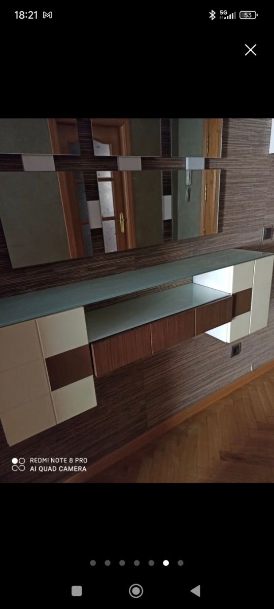 Mueble de entrada moderno