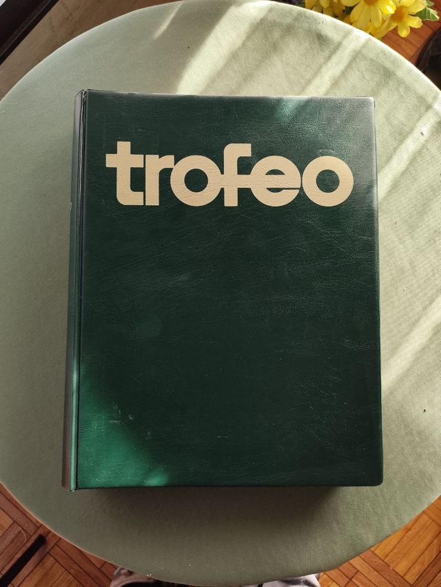 Revista de caza Trofeo