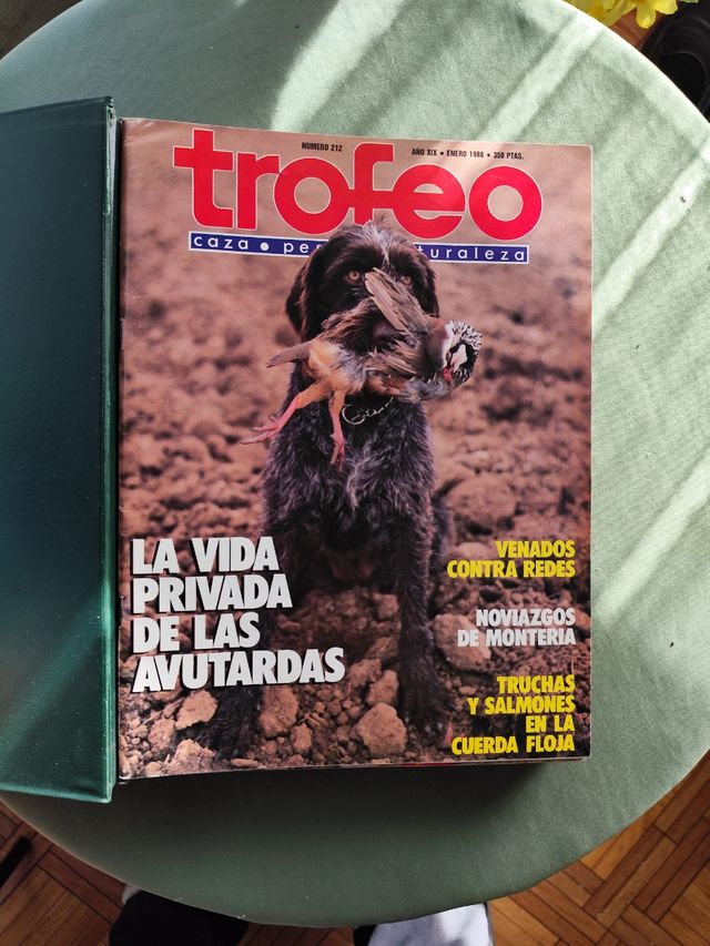 Revista de caza Trofeo