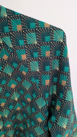 Bomber Cache Cache verde y dorado