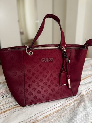 Bolso GUESS Rojo Mujer
