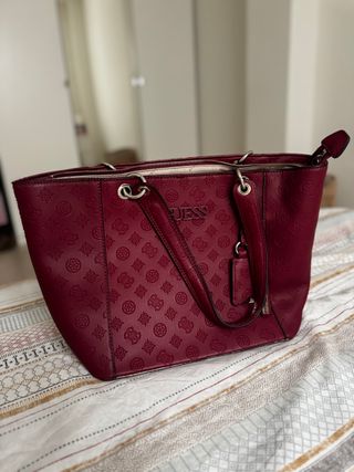 Bolso GUESS Rojo Mujer