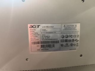 Pantalla Acer con Altavoces Target