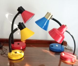 Lámpara de mesa vintage