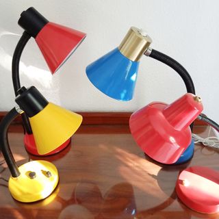 Lámpara de mesa vintage