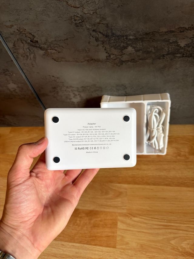 Caricabatterie Multi USB 430W GaN