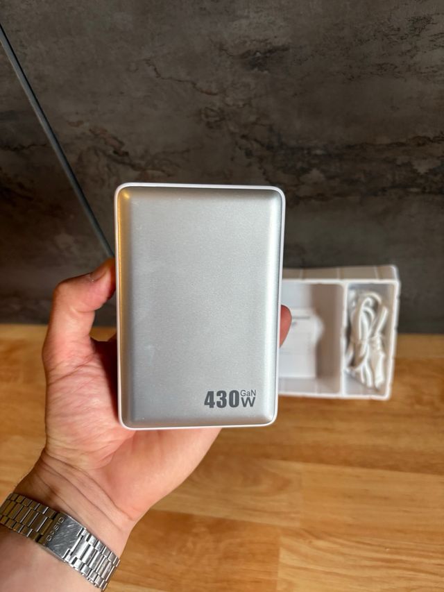 Caricabatterie Multi USB 430W GaN