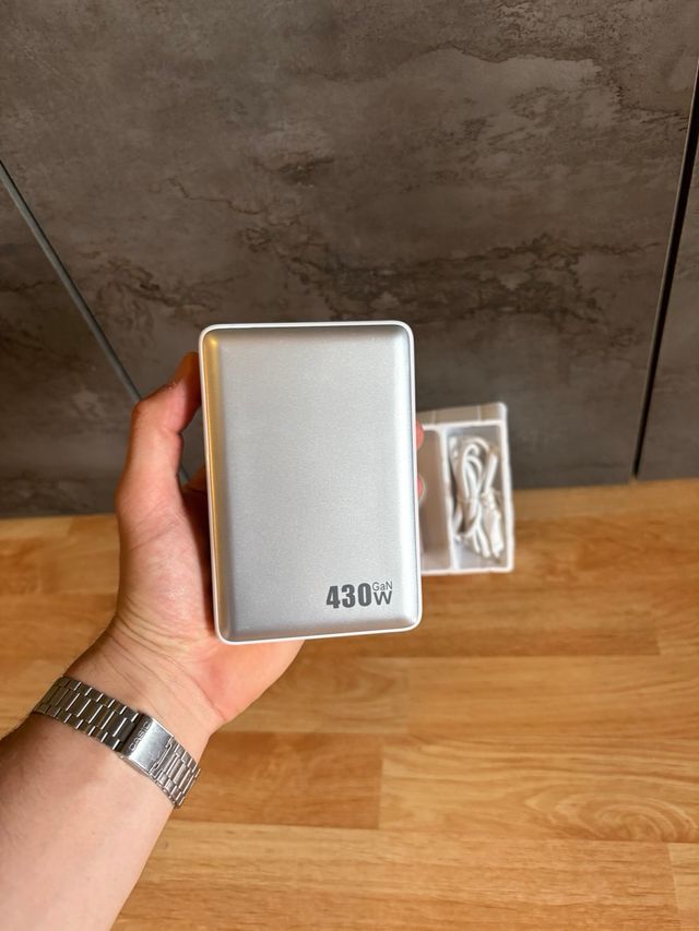 Caricabatterie Multi USB 430W GaN